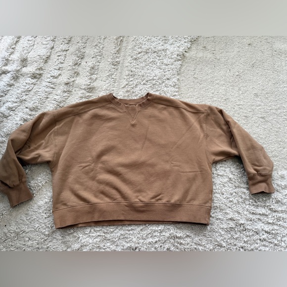 Born Primitive Pump Sweatshirt in Camel Color. Not Cream as pictured. Size S - Picture 2 of 9